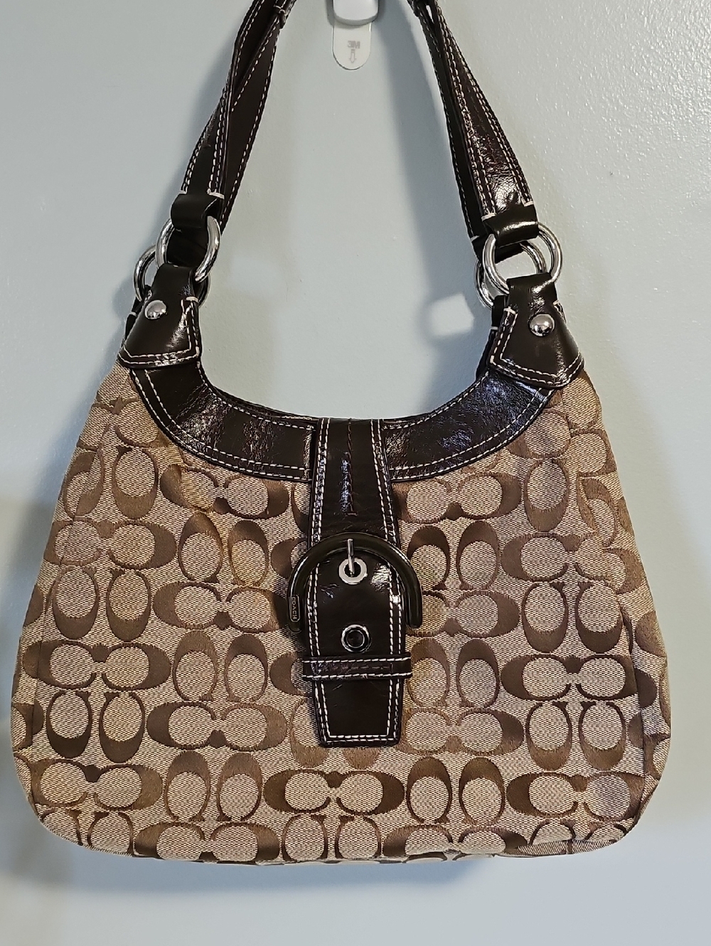 Coach Soho Signature Hobo Bag
